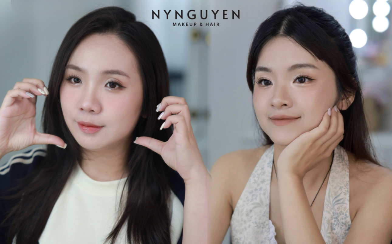 Makeup công sở 10 phút