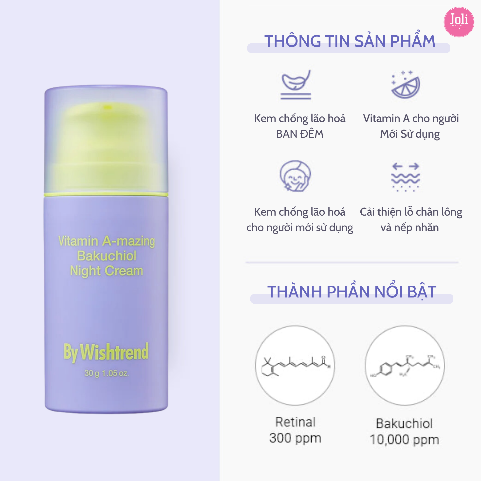 So sánh retinol và bakuchiol